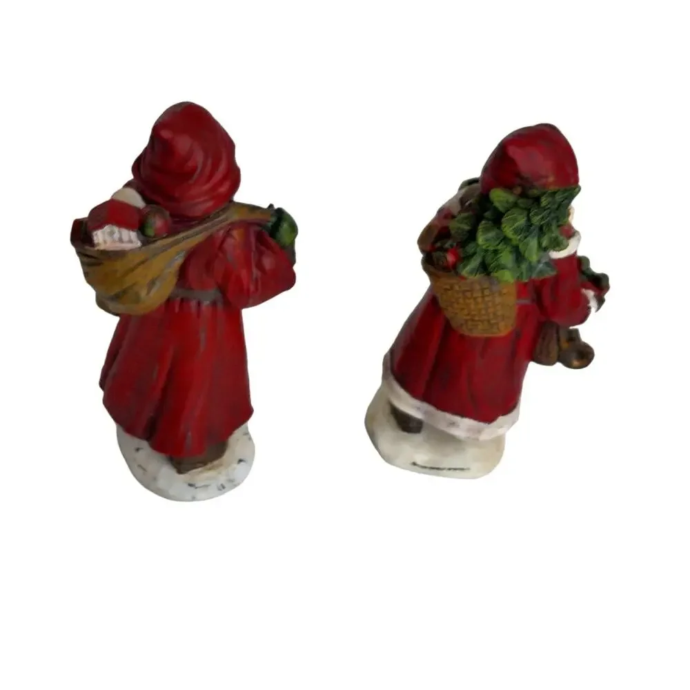 Melrose Christmas Santa Claus Figurines 7